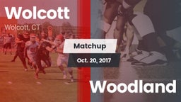Matchup: Wolcott  vs. Woodland 2017