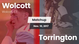 Matchup: Wolcott  vs. Torrington 2017