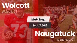 Matchup: Wolcott  vs. Naugatuck  2018