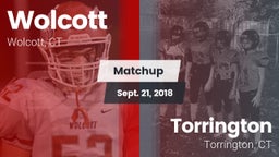Matchup: Wolcott  vs. Torrington  2018