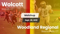 Matchup: Wolcott  vs. Woodland Regional 2018