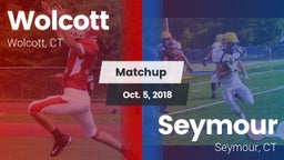 Matchup: Wolcott  vs. Seymour  2018