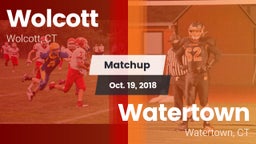 Matchup: Wolcott  vs. Watertown  2018