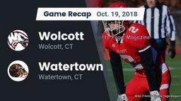 Recap: Wolcott  vs. Watertown  2018