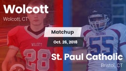 Matchup: Wolcott  vs. St. Paul Catholic  2018