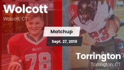 Matchup: Wolcott  vs. Torrington  2019