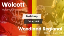 Matchup: Wolcott  vs. Woodland Regional 2019