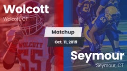 Matchup: Wolcott  vs. Seymour  2019