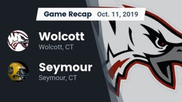 Recap: Wolcott  vs. Seymour  2019