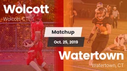 Matchup: Wolcott  vs. Watertown  2019