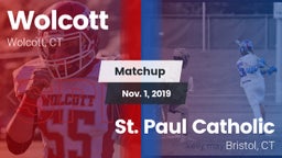 Matchup: Wolcott  vs. St. Paul Catholic  2019