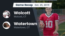 Recap: Wolcott  vs. Watertown  2019