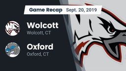 Recap: Wolcott  vs. Oxford  2019