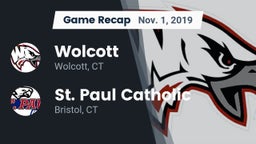 Recap: Wolcott  vs. St. Paul Catholic  2019