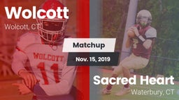 Matchup: Wolcott  vs. Sacred Heart  2019