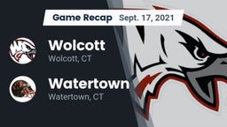 Recap: Wolcott  vs. Watertown  2021