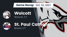 Recap: Wolcott  vs. St. Paul Catholic  2021