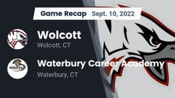 Recap: Wolcott  vs. Waterbury Career Academy 2022