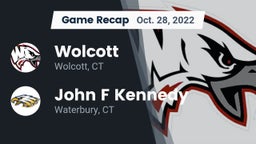 Recap: Wolcott  vs. John F Kennedy  2022