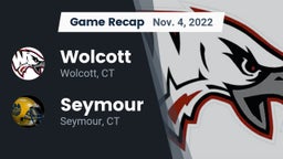 Recap: Wolcott  vs. Seymour  2022