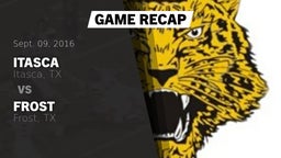 Recap: Itasca  vs. Frost  2016