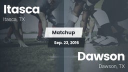 Matchup: Itasca vs. Dawson  2016