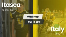 Matchup: Itasca vs. Italy  2016