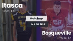 Matchup: Itasca vs. Bosqueville  2016