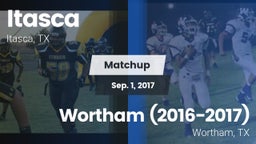 Matchup: Itasca vs. Wortham  (2016-2017) 2017