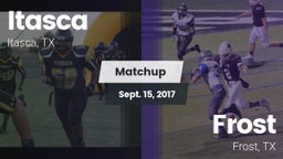 Matchup: Itasca vs. Frost  2017