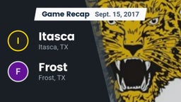 Recap: Itasca  vs. Frost  2017