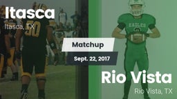 Matchup: Itasca vs. Rio Vista  2017