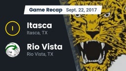 Recap: Itasca  vs. Rio Vista  2017