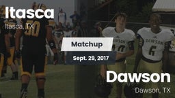 Matchup: Itasca vs. Dawson  2017