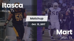 Matchup: Itasca vs. Mart  2017