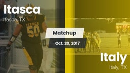 Matchup: Itasca vs. Italy  2017