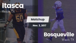 Matchup: Itasca vs. Bosqueville  2017