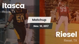Matchup: Itasca vs. Riesel  2017
