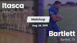 Matchup: Itasca vs. Bartlett  2018
