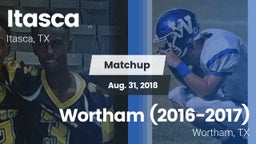 Matchup: Itasca vs. Wortham  (2016-2017) 2018
