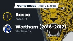 Recap: Itasca  vs. Wortham  (2016-2017) 2018