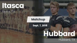 Matchup: Itasca vs. Hubbard  2018