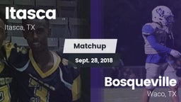 Matchup: Itasca vs. Bosqueville  2018