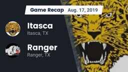 Recap: Itasca  vs. Ranger  2019