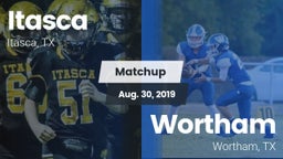 Matchup: Itasca vs. Wortham  2019