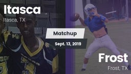 Matchup: Itasca vs. Frost  2019