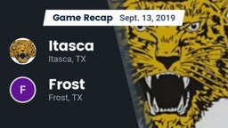Recap: Itasca  vs. Frost  2019