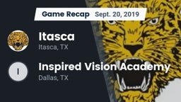 Recap: Itasca  vs. Inspired Vision Academy 2019
