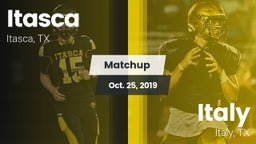 Matchup: Itasca vs. Italy  2019