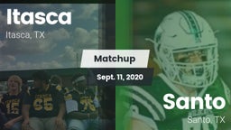 Matchup: Itasca vs. Santo  2020